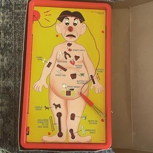Original Vintage Operation Board Game